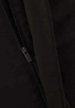 zwarte elvine parka's lucius