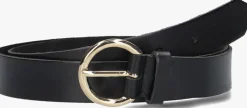 zwarte elvy riem 30493 plaint belt 632