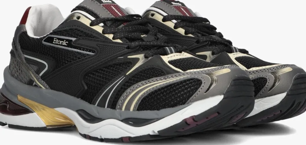 zwarte etonic lage sneakers kendari neptune