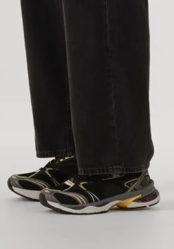 zwarte etonic lage sneakers kendari neptune