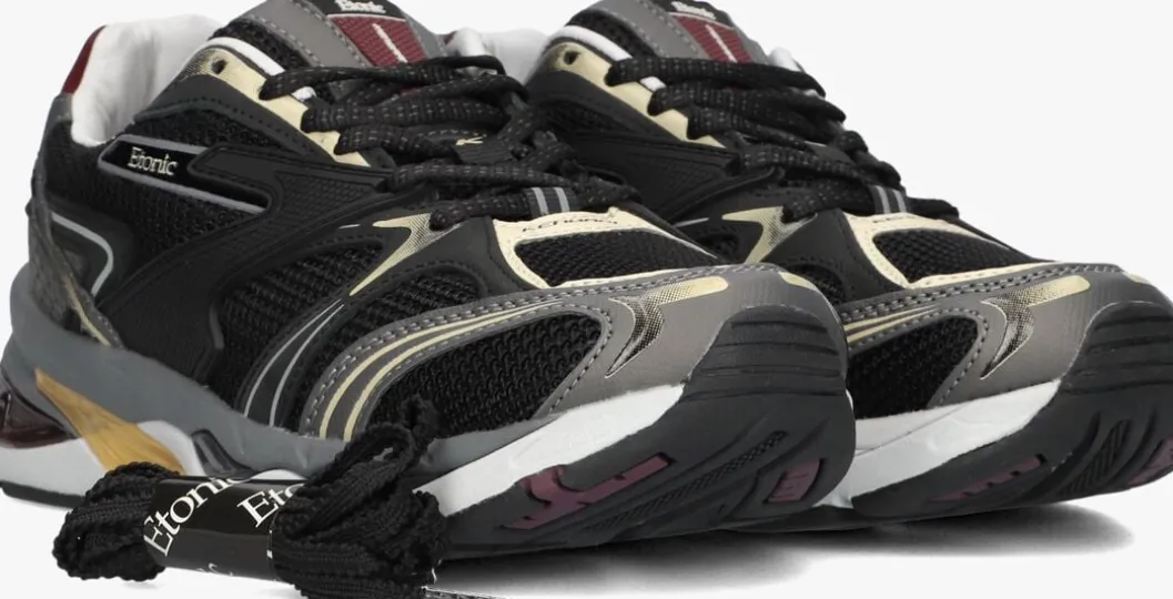 zwarte etonic lage sneakers kendari neptune