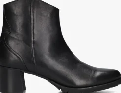 zwarte everybody enkellaarsjes elvia