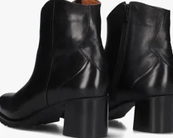 zwarte everybody enkellaarsjes elvia