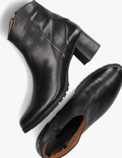 zwarte everybody enkellaarsjes elvia