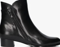 zwarte everybody enkellaarsjes barocoria