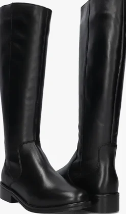 zwarte everybody hoge laarzen keona