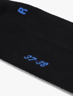 zwarte falke beenmode run rib