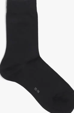 zwarte falke panty's cotton touch