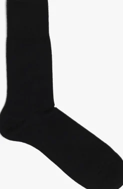 zwarte falke sokken airport so