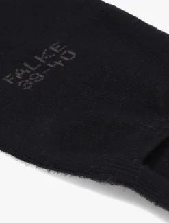 zwarte falke sokken sokken uni