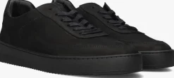 zwarte filling pieces lage sneakers mondo rip tonal