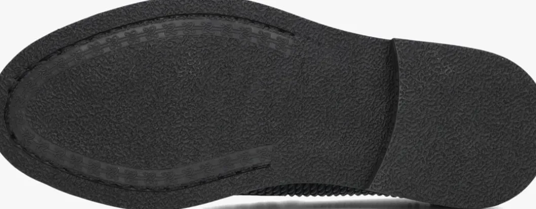 zwarte filling pieces loafers loafer reed