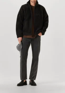 zwarte filling pieces loafers loafer reed