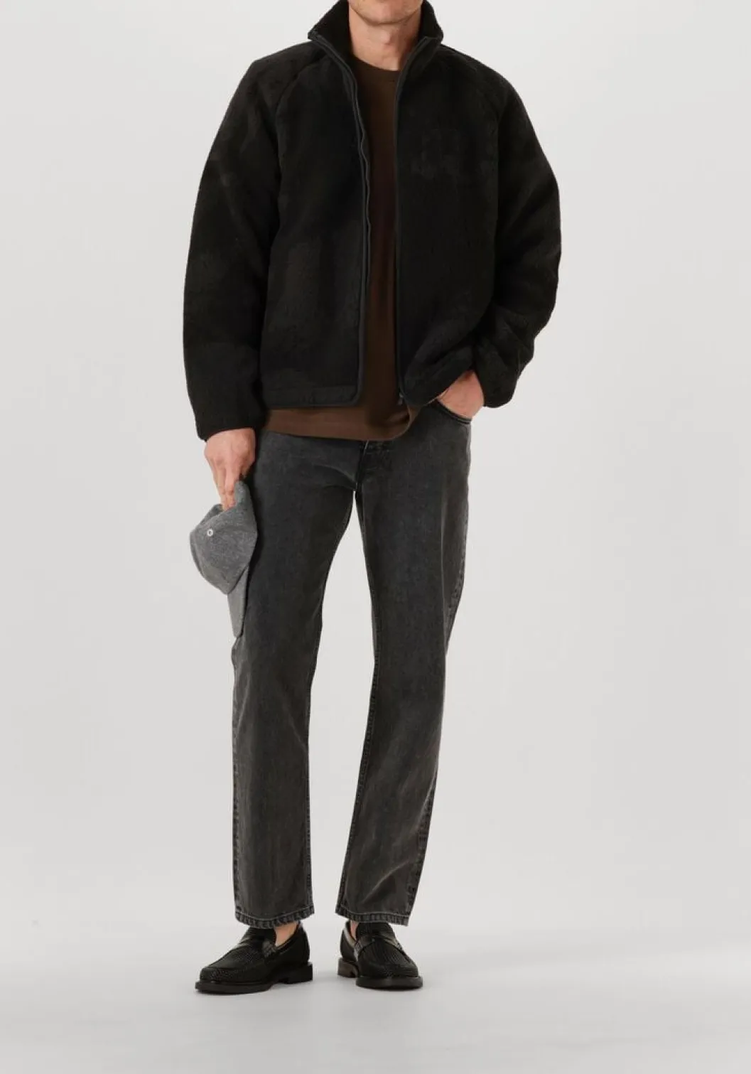 zwarte filling pieces loafers loafer reed