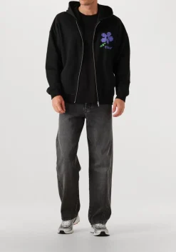 zwarte filling pieces t-shirt t-shirt gowtu