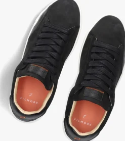 zwarte filmore lage sneakers milos