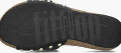 zwarte fitflop slippers hf1