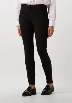 zwarte fiveunits pantalon angelie