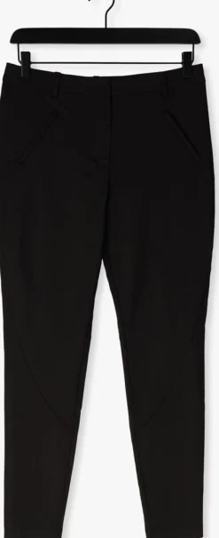 zwarte fiveunits pantalon angelie