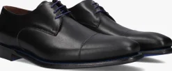zwarte floris van bommel nette schoenen sfm-30310 de loper