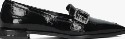 zwarte floris van bommel loafers sfw-40051 gynni