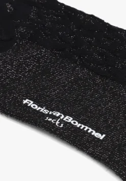 zwarte floris van bommel sokken sparkli