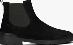 zwarte floris van bommel chelsea boots sfm-60049