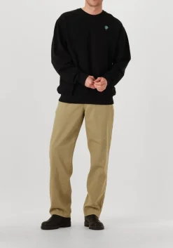 zwarte forét sweater globus sweatshirt