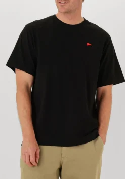 zwarte forét t-shirt flag t-shirt