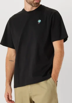 zwarte forét t-shirt globus t-shirt