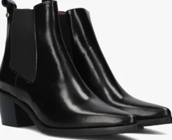zwarte fred de la bretoniere chelsea boots jolie chelsea