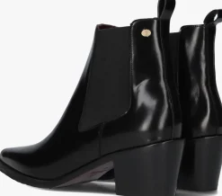 zwarte fred de la bretoniere chelsea boots jolie chelsea