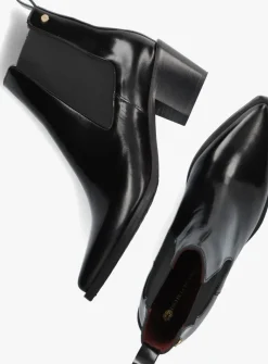 zwarte fred de la bretoniere chelsea boots jolie chelsea