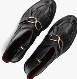 zwarte fred de la bretoniere enkelboots paris hay