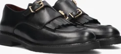 zwarte fred de la bretoniere loafers paris jay