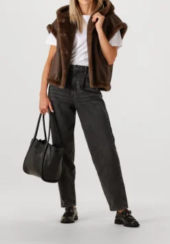 zwarte fred de la bretoniere loafers paris jay