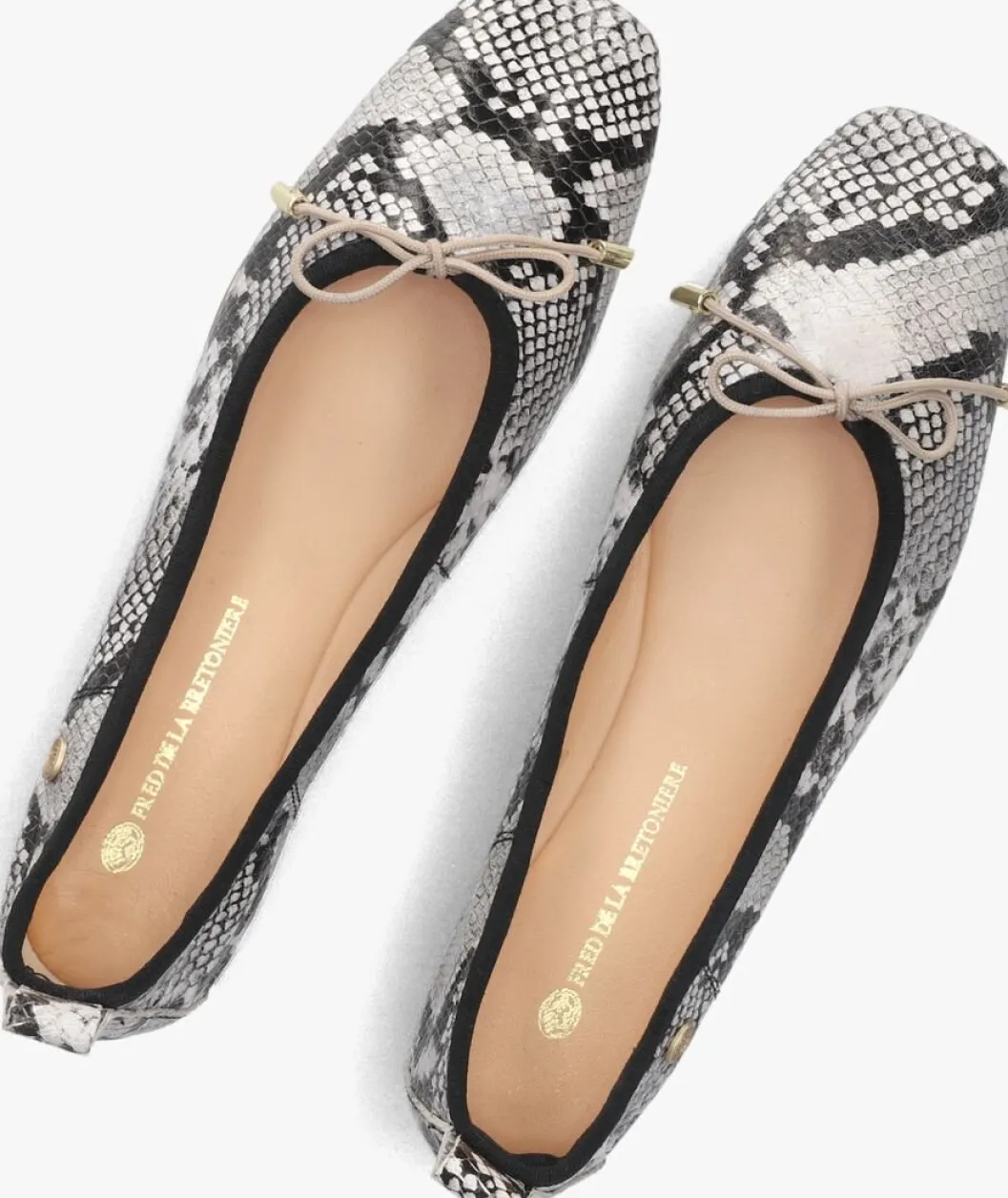 zwarte fred de la bretoniere ballerina's idris balletto