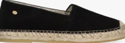 zwarte fred de la bretoniere espadrilles 152010174