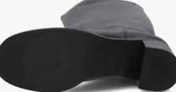 zwarte fred de la bretoniere hoge laarzen finy hey