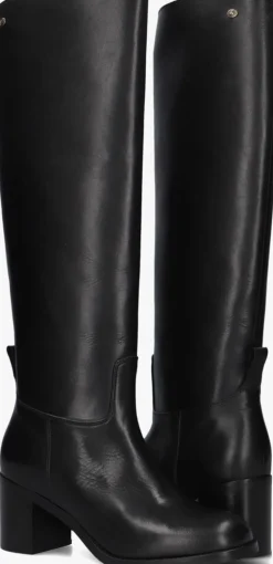 zwarte fred de la bretoniere hoge laarzen finy hey