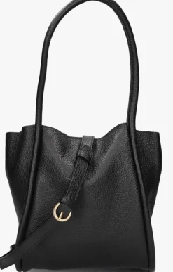 zwarte fred de la bretoniere schoudertas nalani