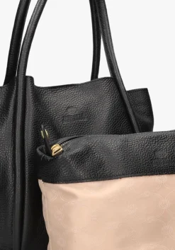 zwarte fred de la bretoniere schoudertas nalani