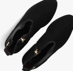 zwarte fred de la bretoniere enkellaarsjes farah chelsea