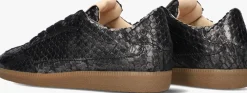 zwarte fred de la bretoniere lage sneakers pearl base