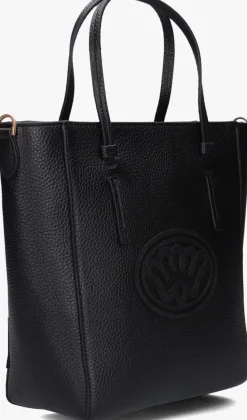 zwarte fred de la bretoniere handtas peggy