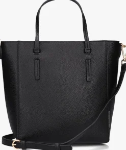 zwarte fred de la bretoniere handtas peggy