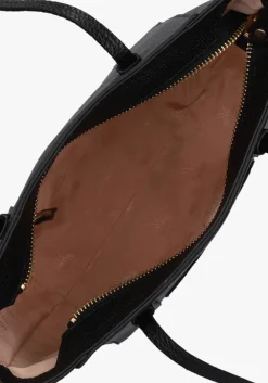 zwarte fred de la bretoniere handtas peggy