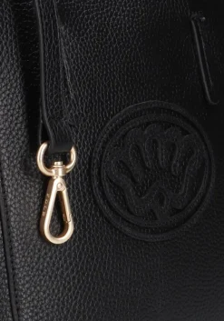 zwarte fred de la bretoniere handtas peggy