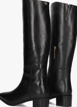 zwarte fred de la bretoniere hoge laarzen frolly slob