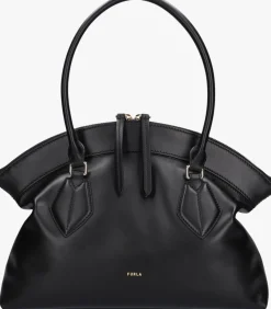 zwarte furla handtas erica m tote